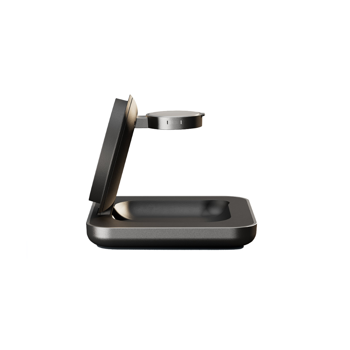 Zens Set - mit Duo-Ladestation Nightstand Charger Pro 2 + Powerbank Pro 1 (5.000 mAh, 15W) — Foto 3 von 5