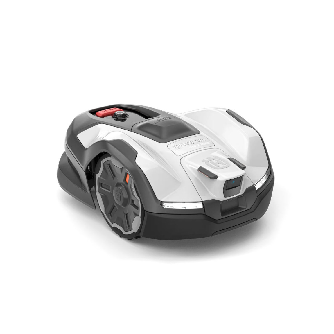 Husqvarna Automower 410VE NERA (2026), bis 1.500 m² + Garage