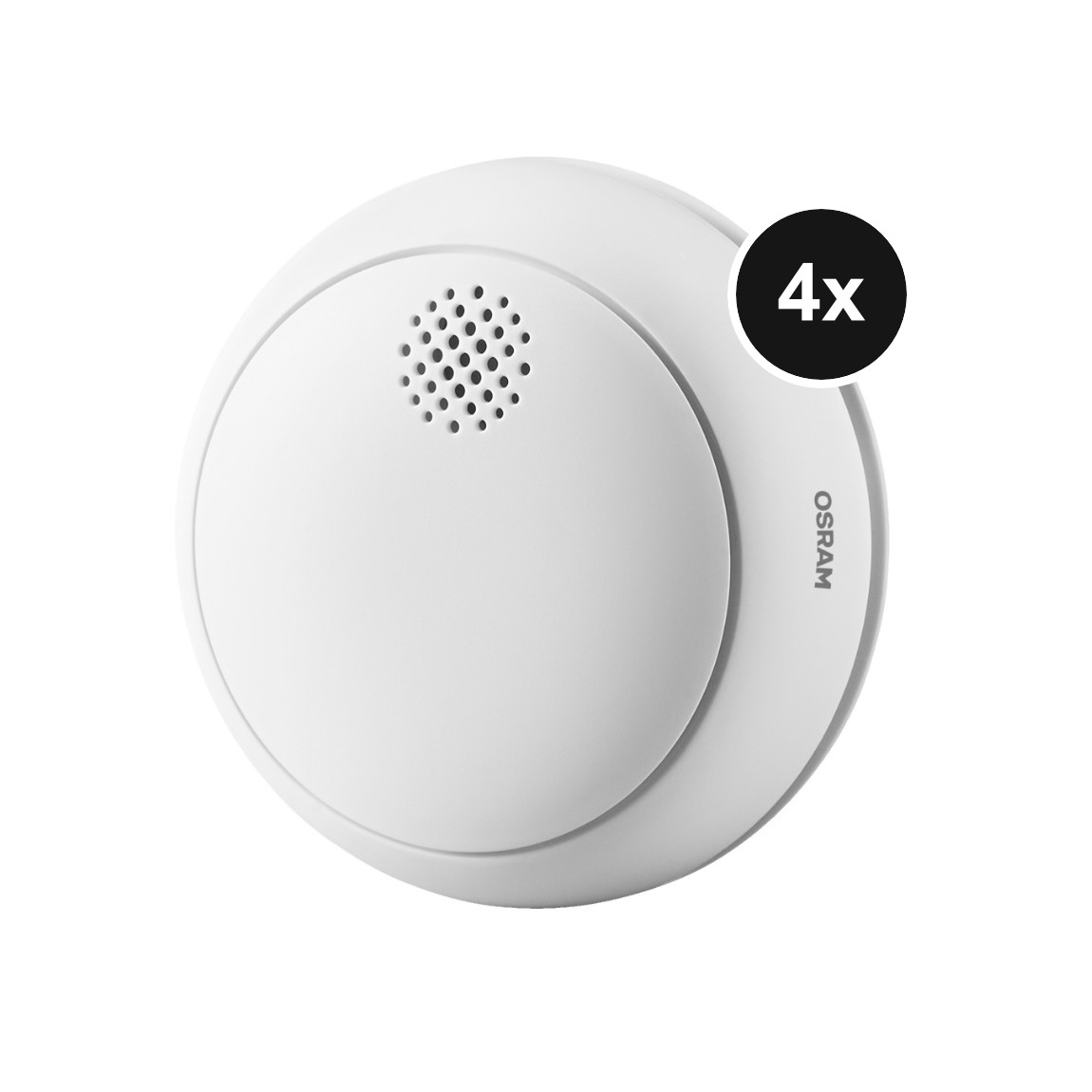OSRAM Smart WIFI Smoke Detector - 2er-Set