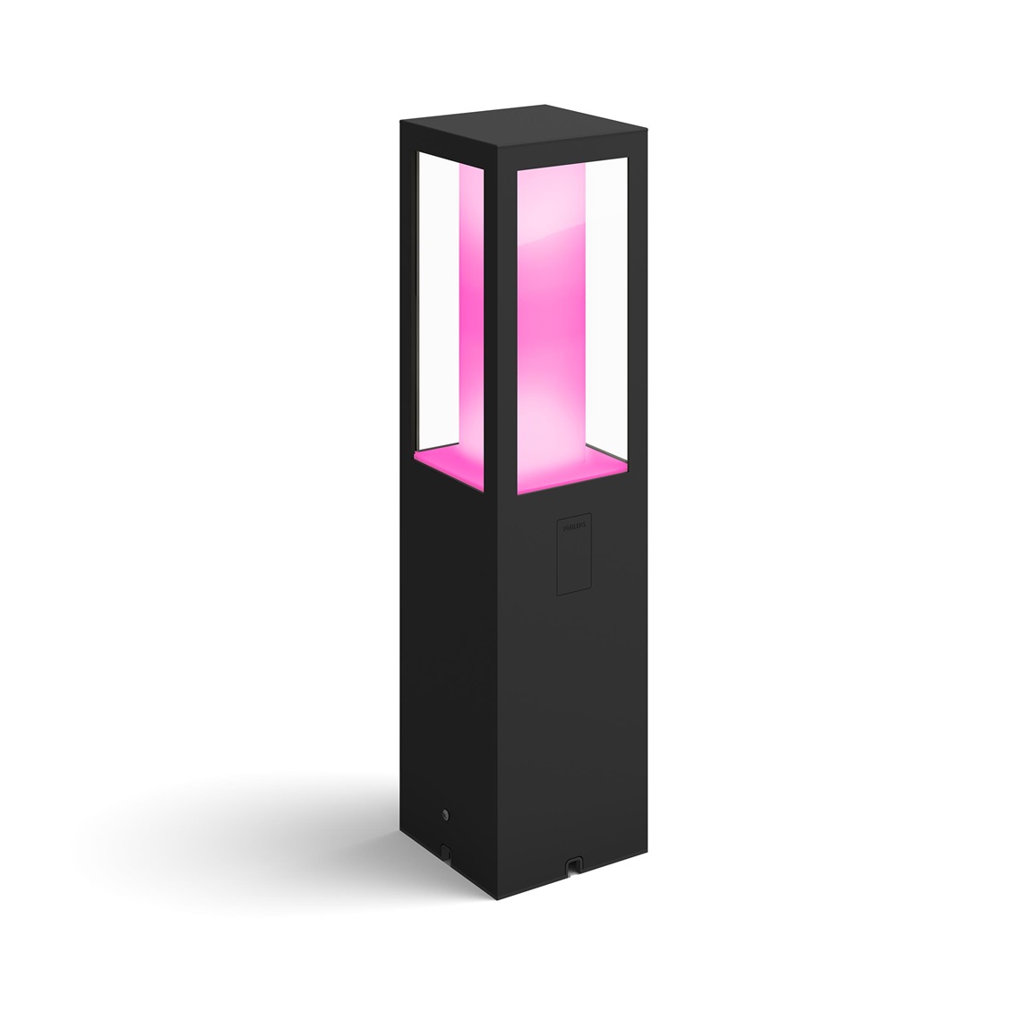 Philips Hue White & Color Ambiance Impress Sockelleuchte 1180 lm - Schwarz