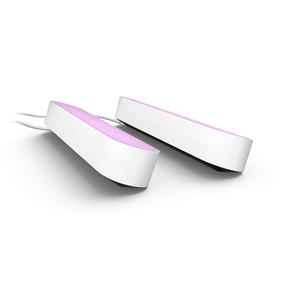Philips Hue White & Col. Amb. Play Lightbar 500lm - 2er-Set - Weiß