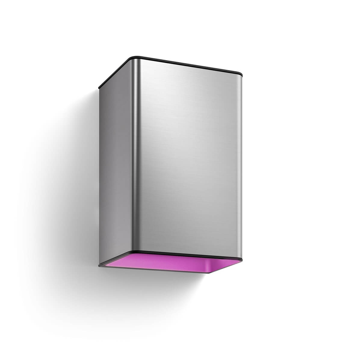Philips Hue White & Color Ambiance Resonate Outdoor Wandleuchte 1180lm - Silber