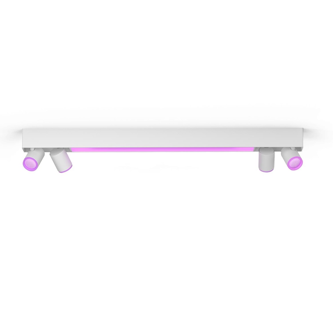 Philips Hue White & Color Ambiance Centris 4 Spots 4200lm - Weiß