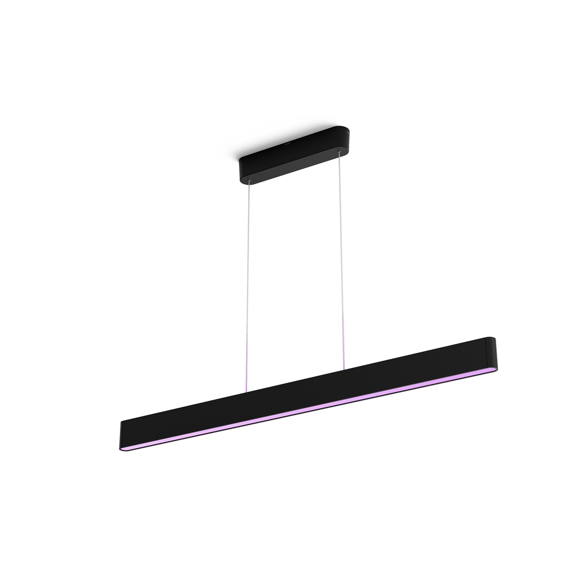 Philips Hue White & Color Ambiance Ensis Pendelleuchte 5500lm - Schwarz