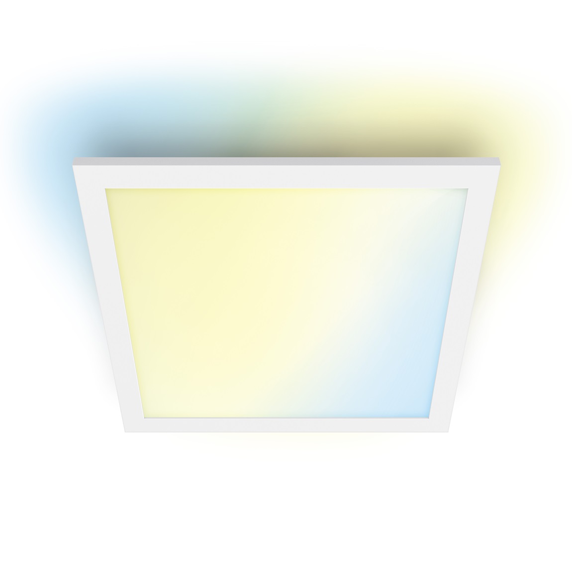 WiZ Panel Deckenleuchte Quadratisch Tunable White 1000lm - Weiß