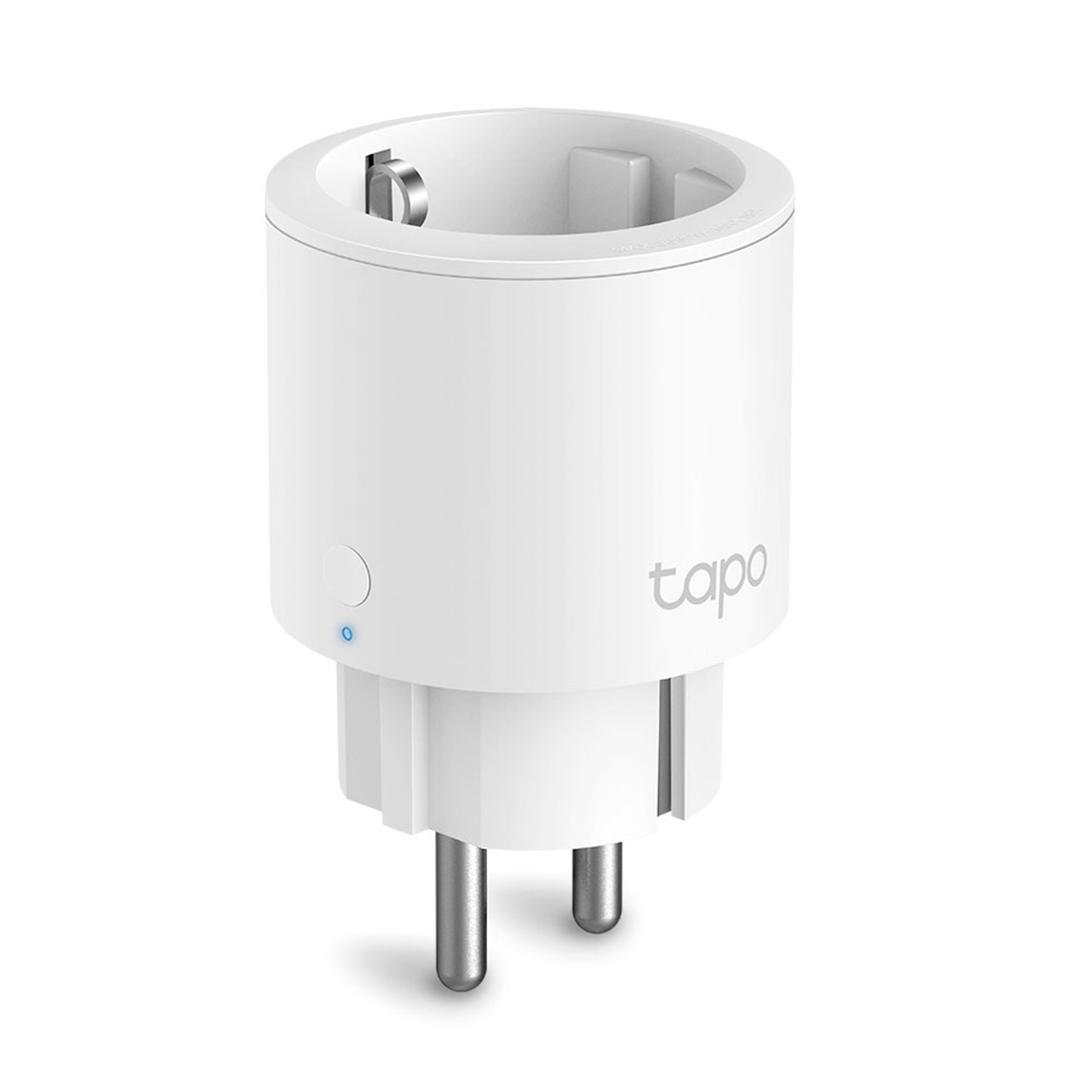 TP-Link Tapo P115 - Smarte WLAN-Steckdose Rund