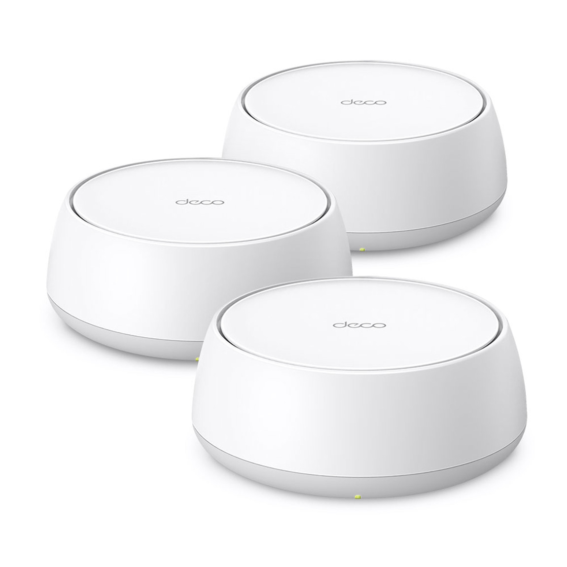 TP-Link Deco BE25 - Wi-Fi 7 Mesh System - 3er-Set - Wei&szlig;