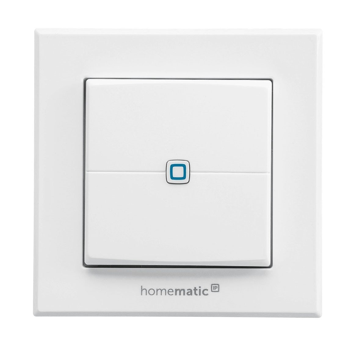 Homematic IP Wandtaster "Wandtaster - 2-fach V2"