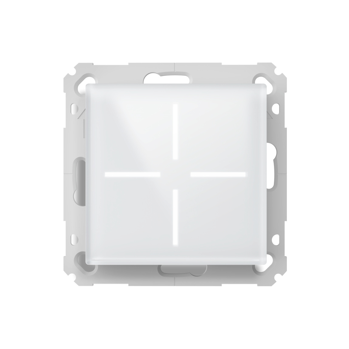 Homematic IP Glastaster + Glasrahmen – 1-fach - Image 6