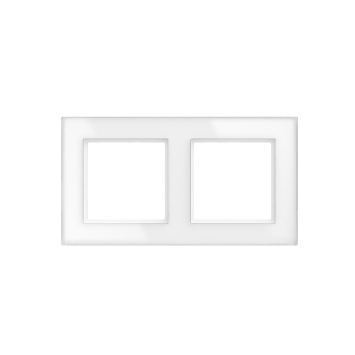 HomeMatic Homematic IP Glasrahmen - 2-fach