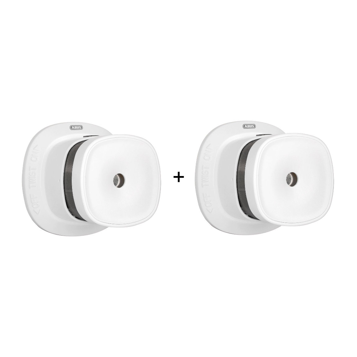 ABUS Z-Wave Rauchmelder - 6er-Set