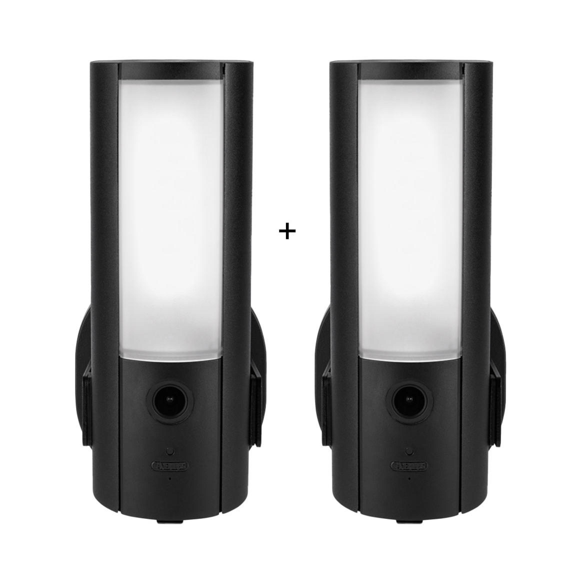 ABUS WLAN Licht Außen-Kamera - 2er-Set