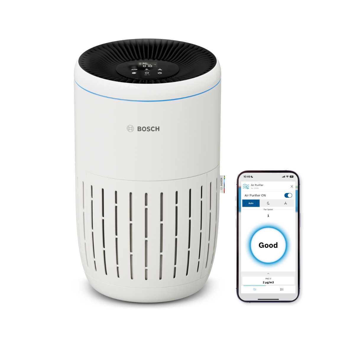 Bosch Home Comfort Air Set - mit Luftreiniger 2000i + Ersatzfilter