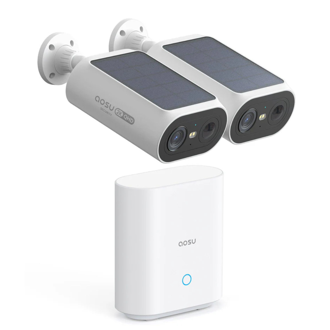 aosu SolarCam System P1 SE-2 Cameras - Weiß