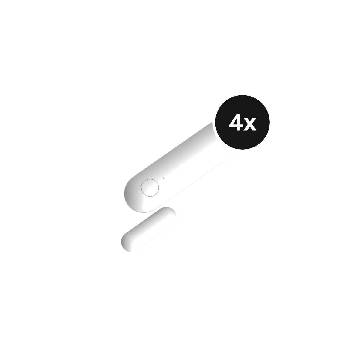 Aqara Door & Window P2 - T&uuml;r-/Fensterkontakt - 4er-Set