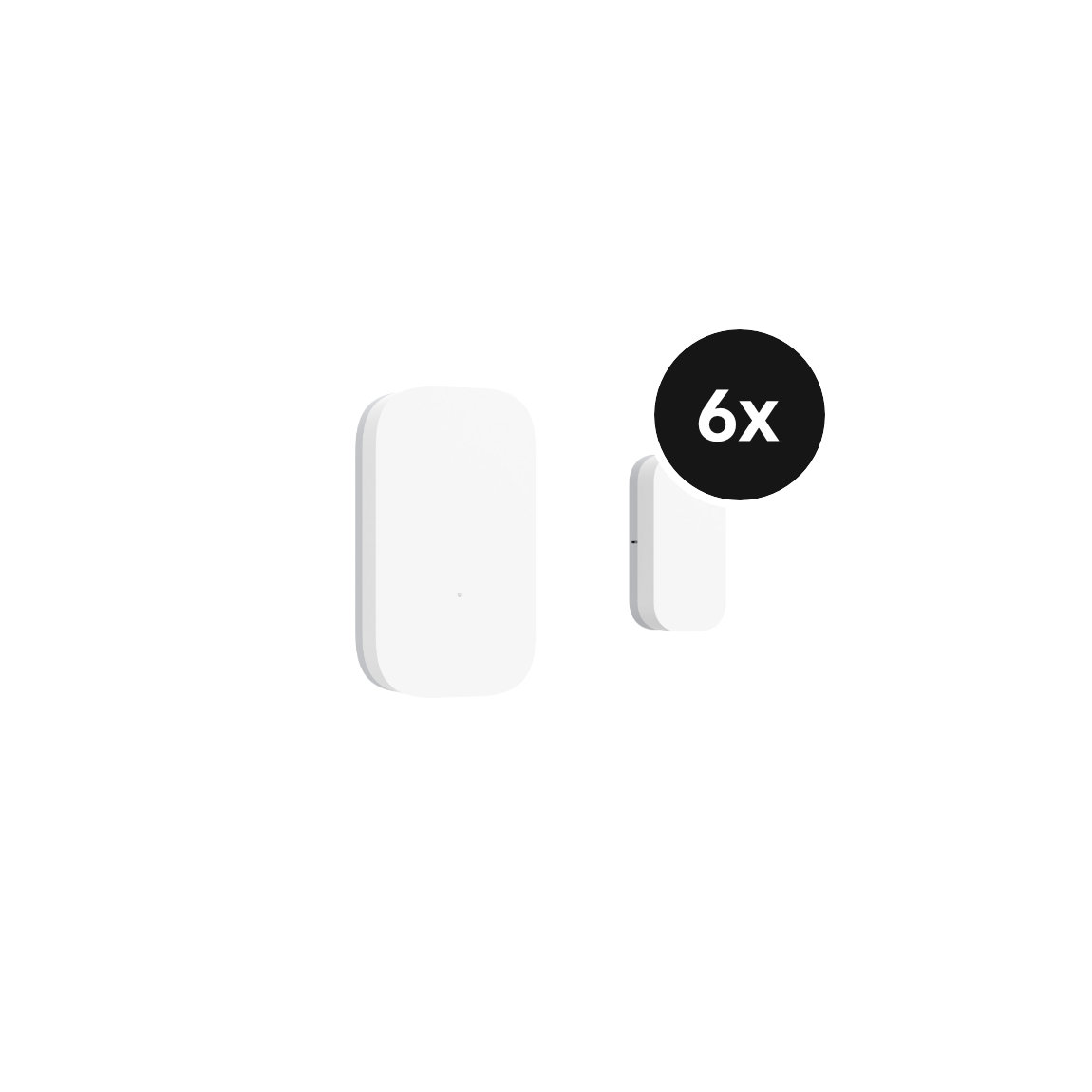 Aqara Door and Window Sensor T1 - Tür-/Fensterkontakt - 6er-Set