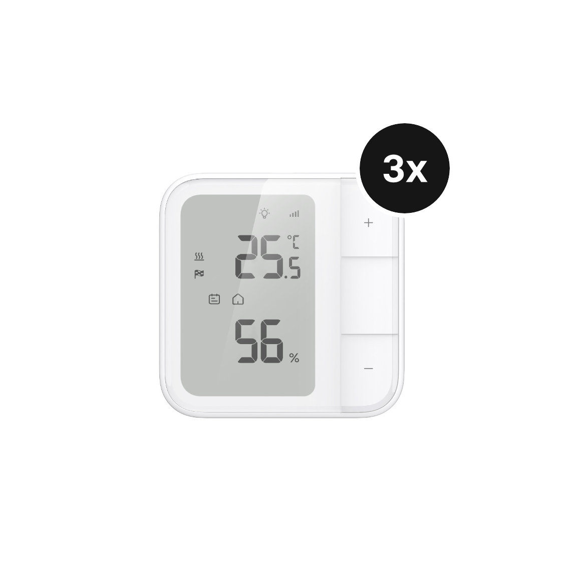 Aqara Climate Sensor W100 - Raumthermostat - 3er-Set