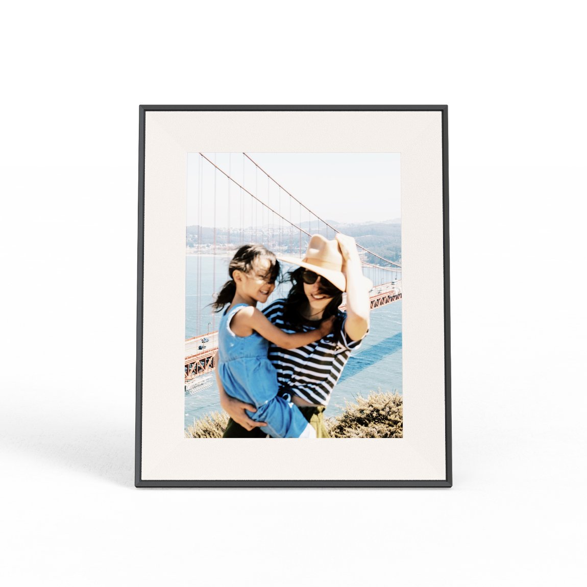 Aura Frames - Aspen (12 Zoll) - Schwarz - Farbe: Black