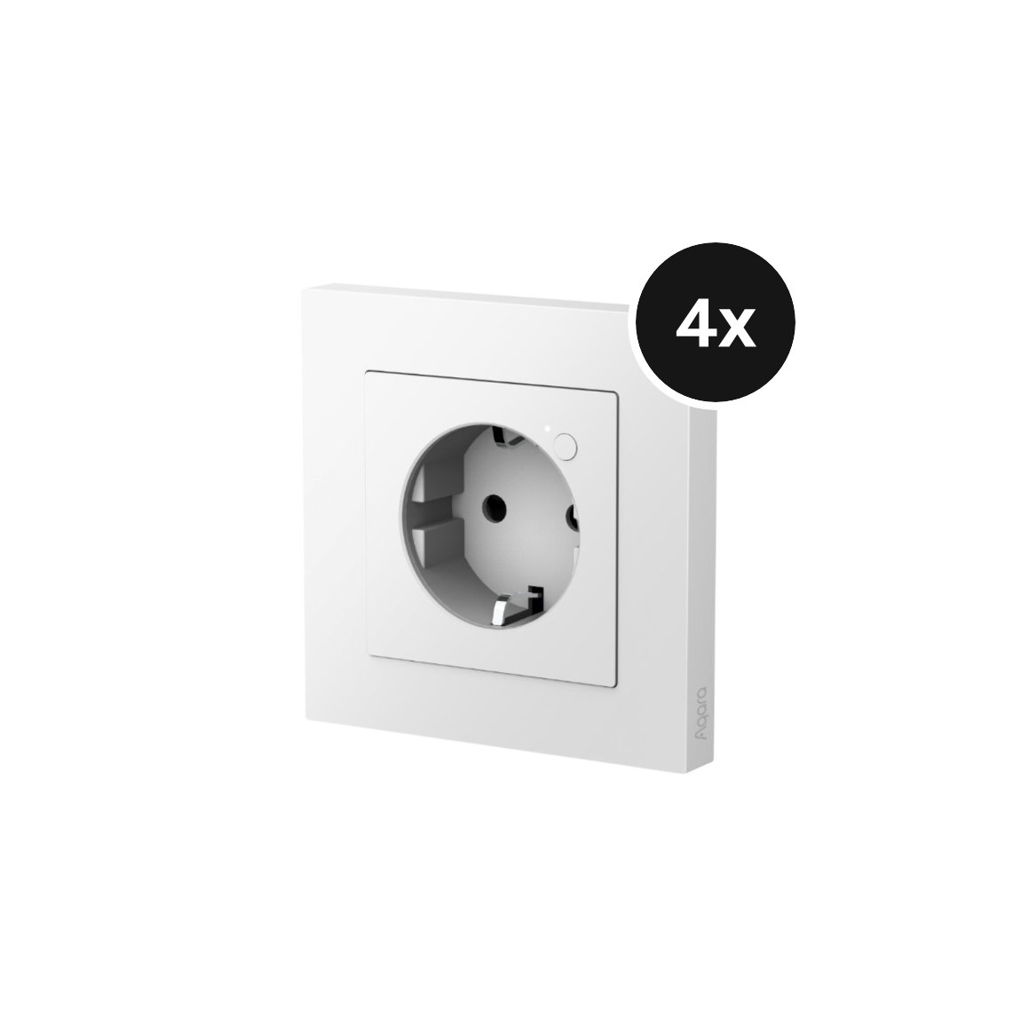 Aqara Wall Outlet H2 (EU) - Steckdose - 4er-Set