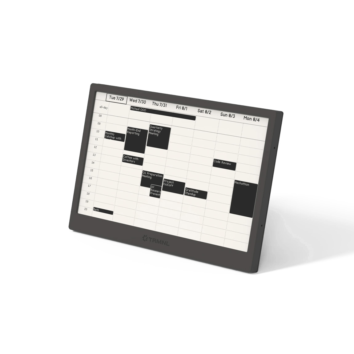 TRMNL Original - Smartes E-Ink Display (7.5") - Schwarz