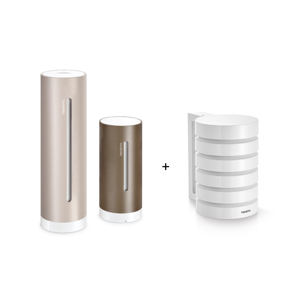 Netatmo Wetterstation Original (2. Gen) + Shield (Schutz- und Au&szlig;enhalterung)