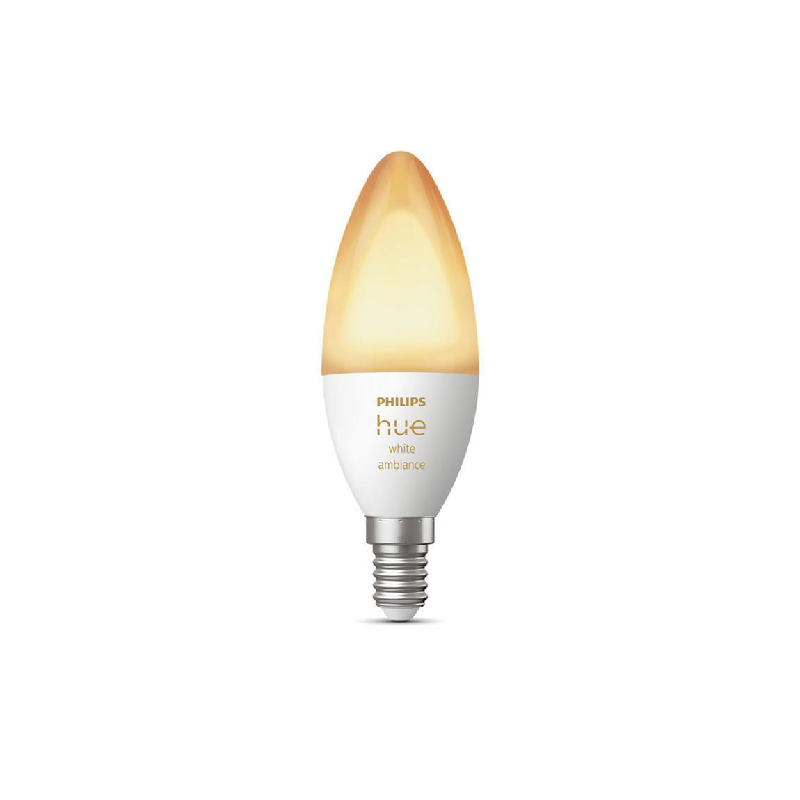 Philips Hue White Ambiance E14 - Weiß