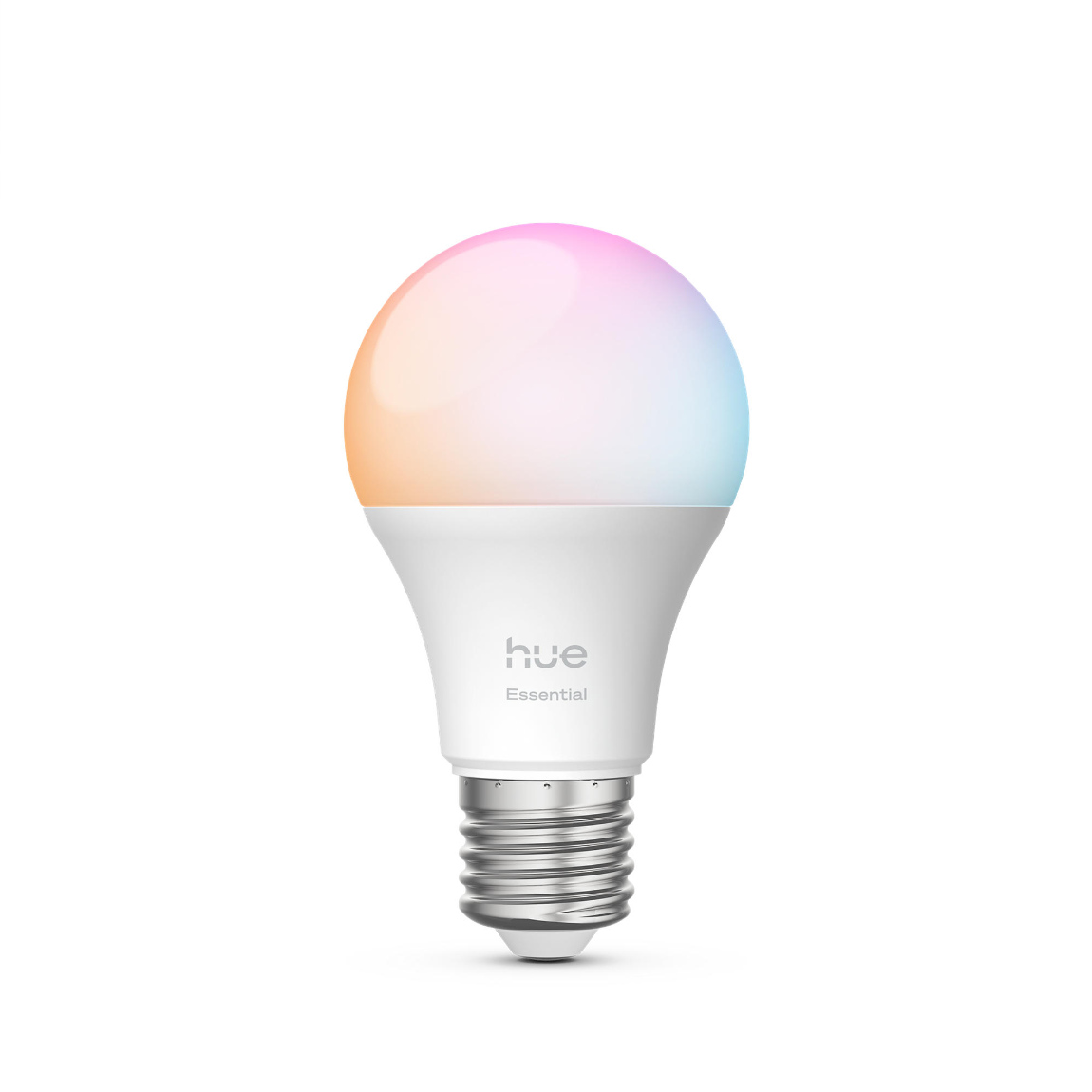 Philips Hue White & Color Ambiance Essential A60 – E27 Smarte Lampe – 806 Lm – 8 W - Bild 8
