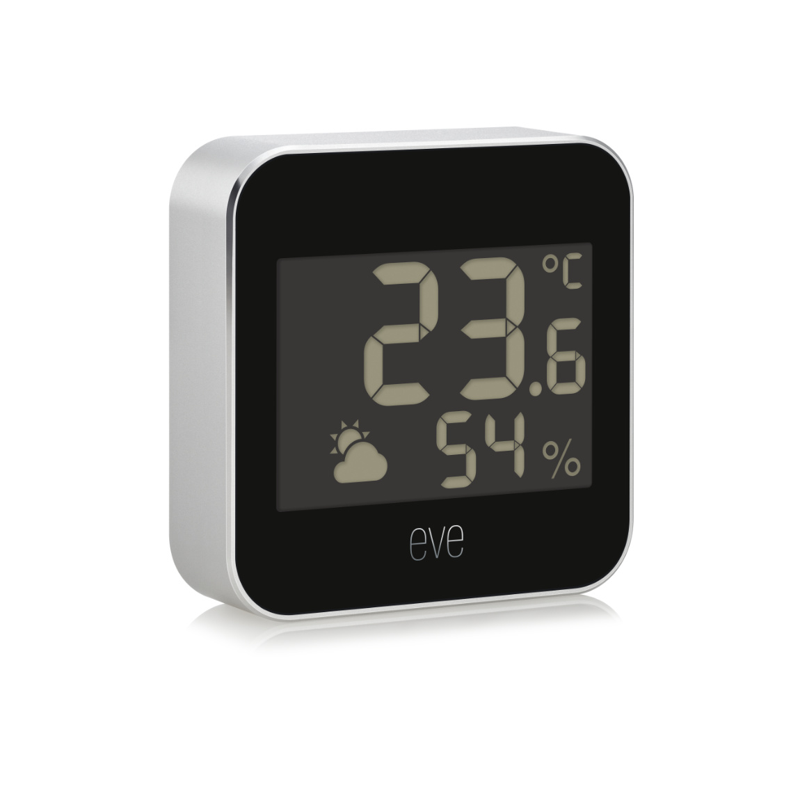 Eve Weather Matter - Smarte Wetterstation - Schwarz