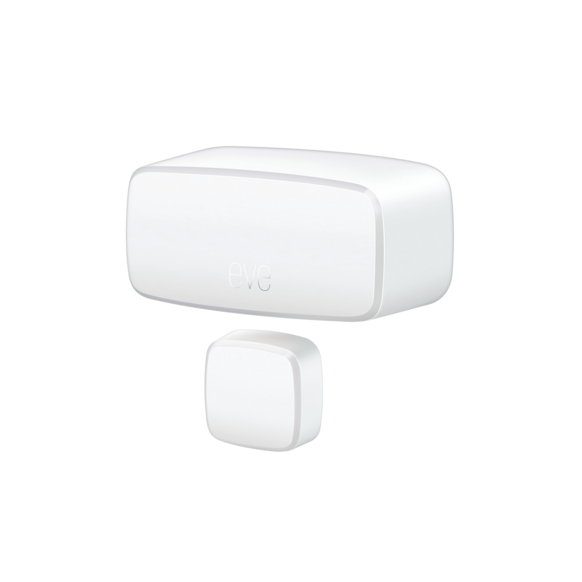 Eve Door & Window Matter - kabelloser T&uuml;r-/Fensterkontaktsensor - Wei&szlig;