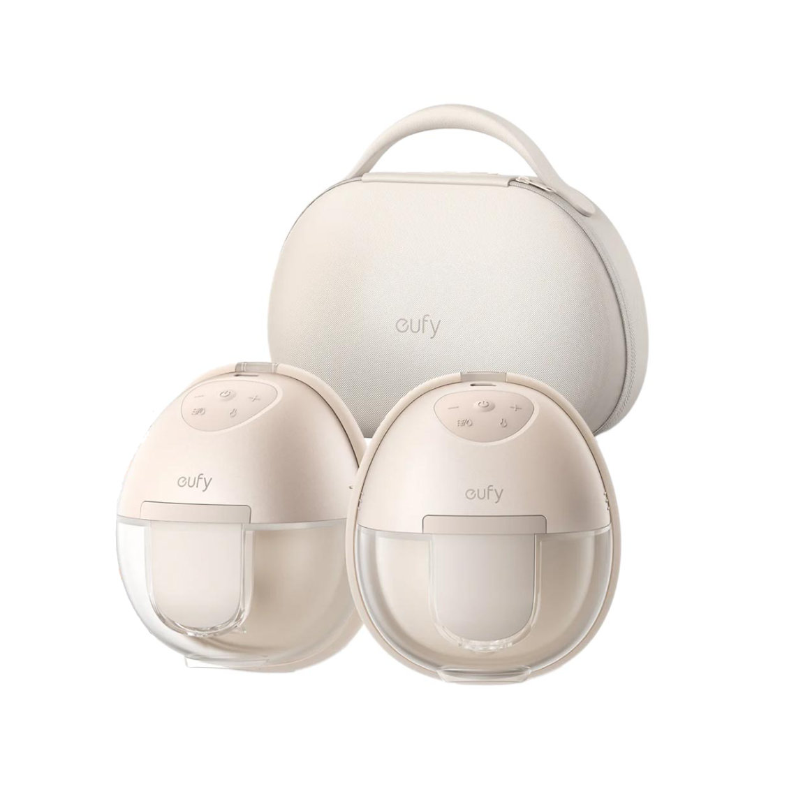 eufy tragbare Milchpumpe S1 Pro - Cream