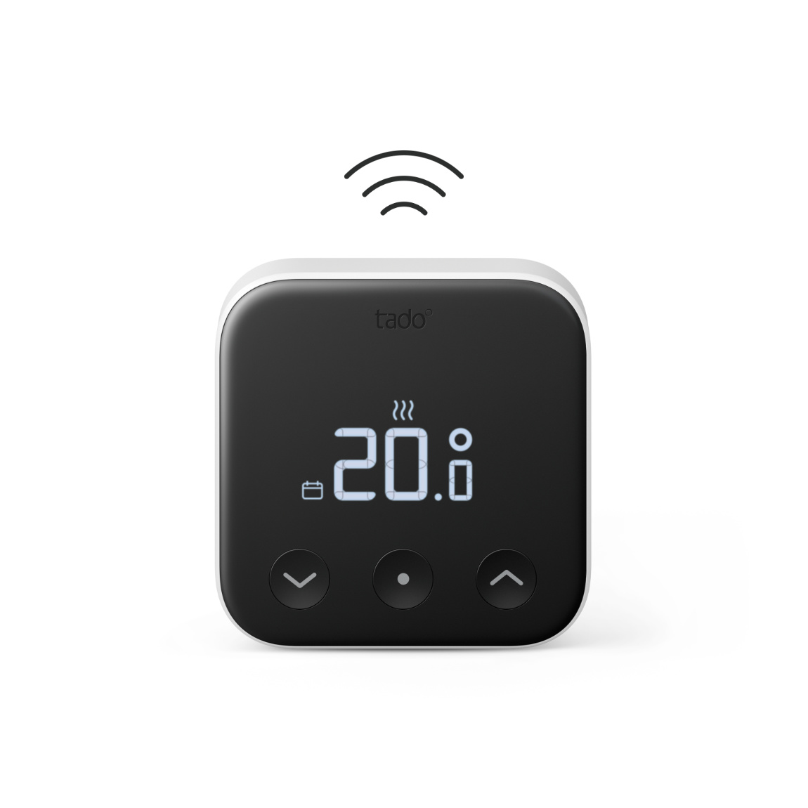 tado° X Funk-Temperatursensor - Zur Steuerung von Heizkörper-Thermostaten - 2er-Set