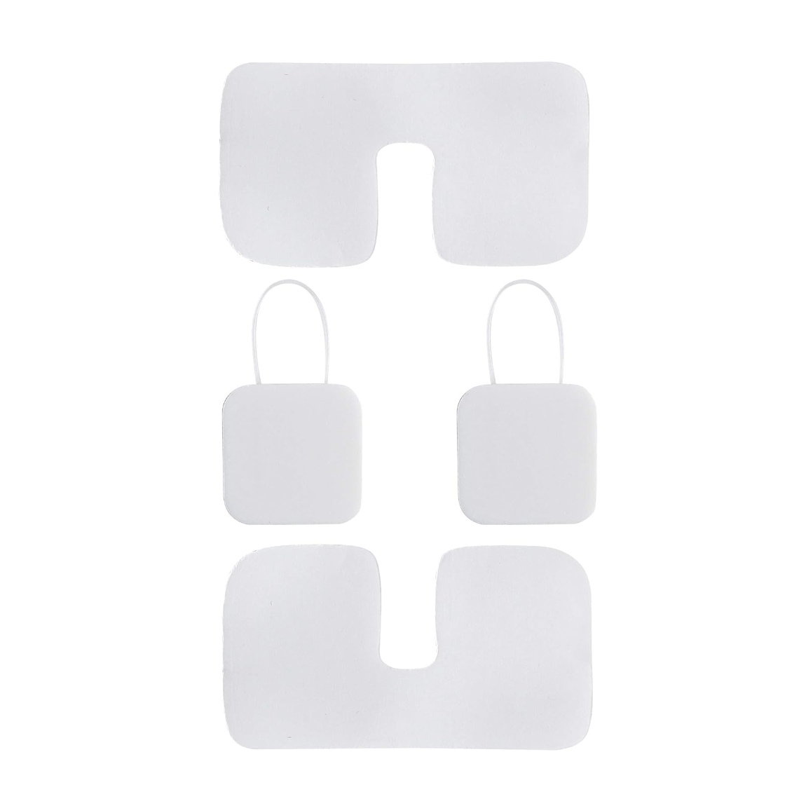 SwitchBot Add-on Sticker - 3m Doppelseitiges Klebeband, Extra Stark - Weiß