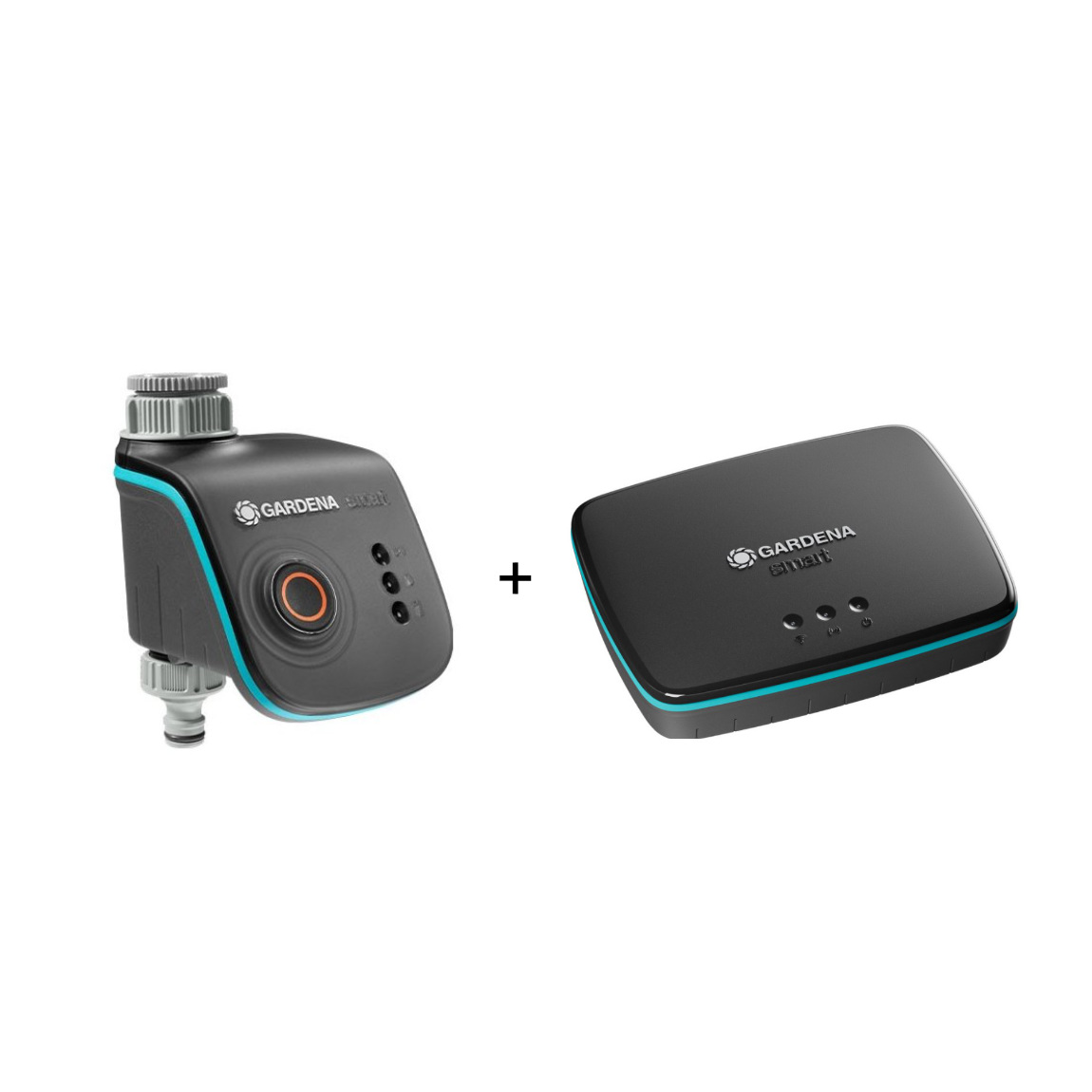 GARDENA Smart Water Control Set - Schwarz