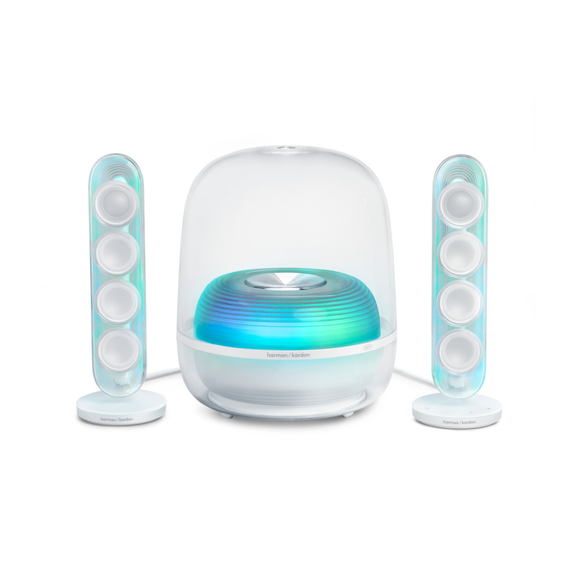 Harman Kardon SoundSticks 5 - Wi-Fi Edition - Weiß
