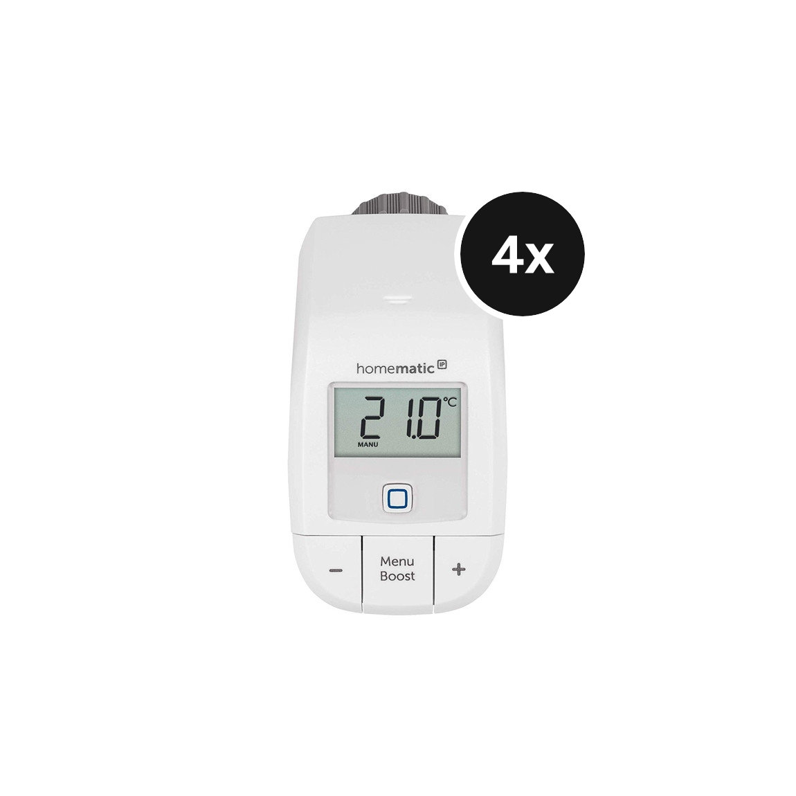 Homematic IP Heizkörperthermostat – basic - Weiß