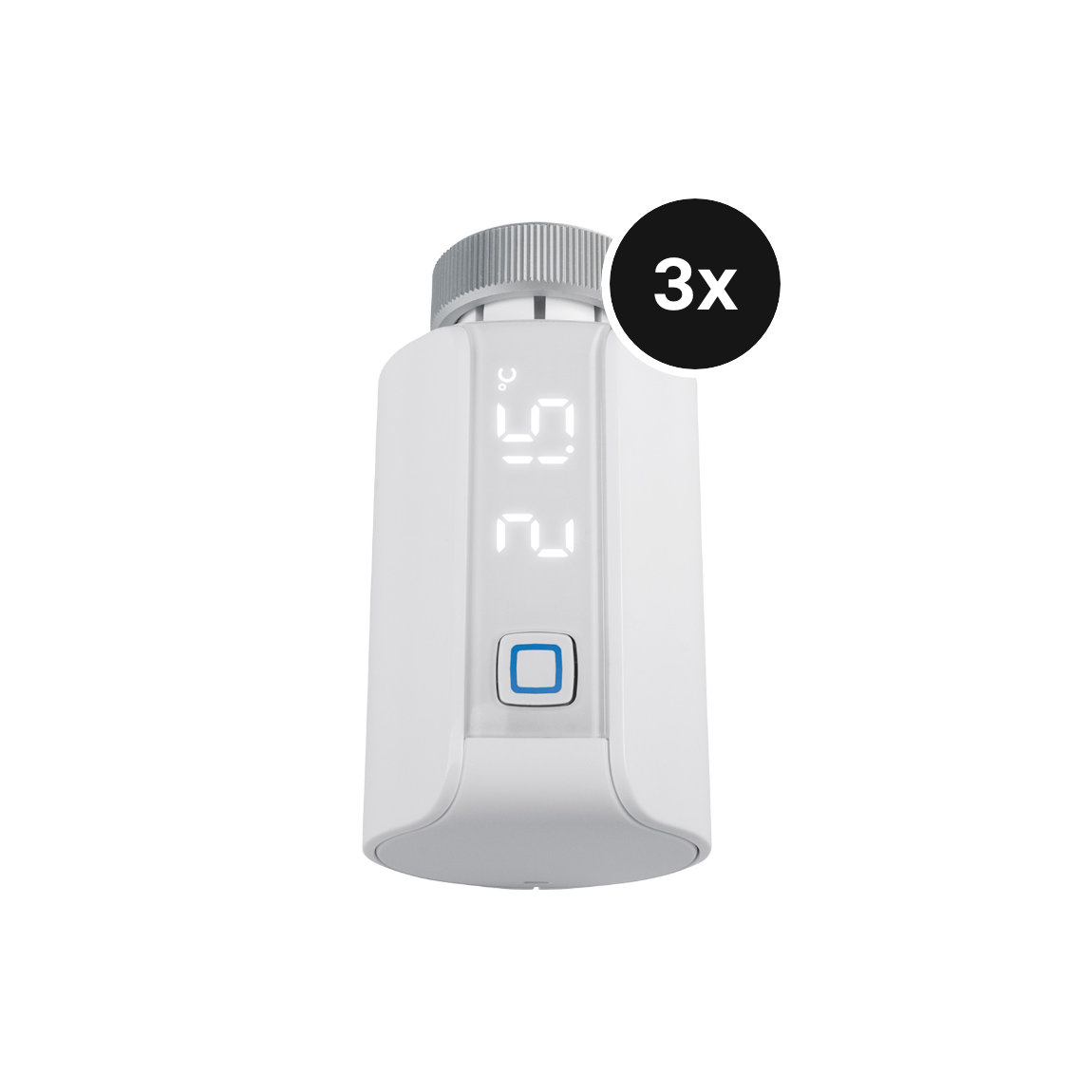 Homematic IP Heizk&ouml;rperthermostat Evo - 3er-Set