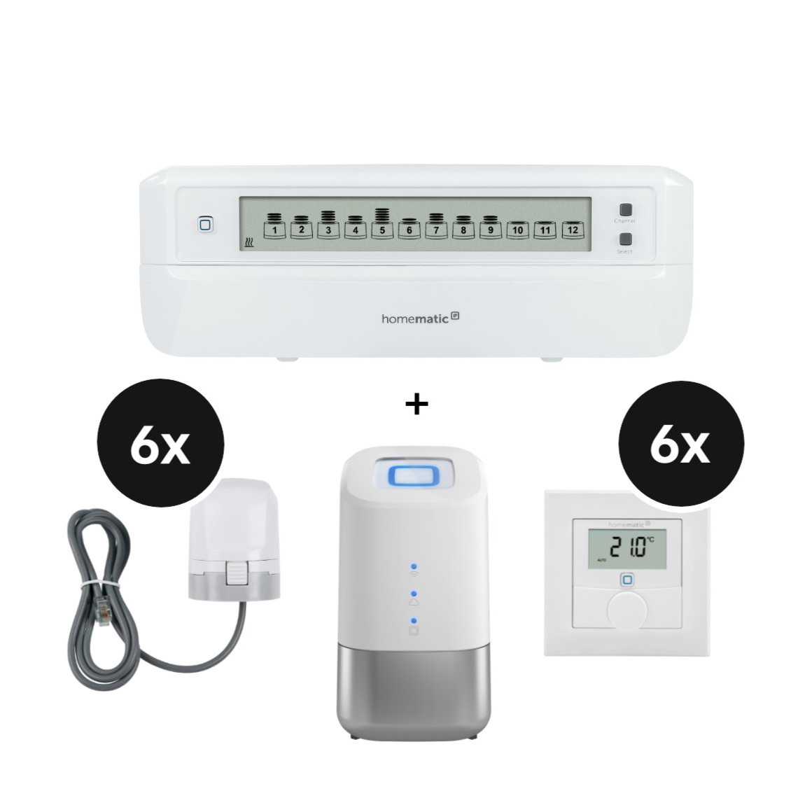 Homematic IP Home Control Unit - Smart Home Zentrale - Weiß