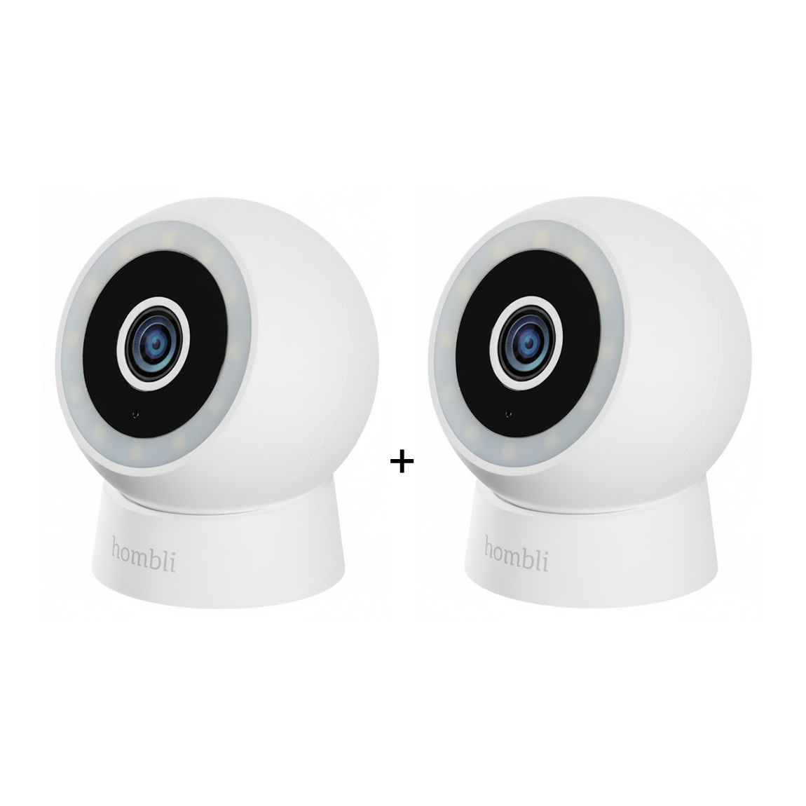 Hombli Compact Cam 2K - 2er-Set