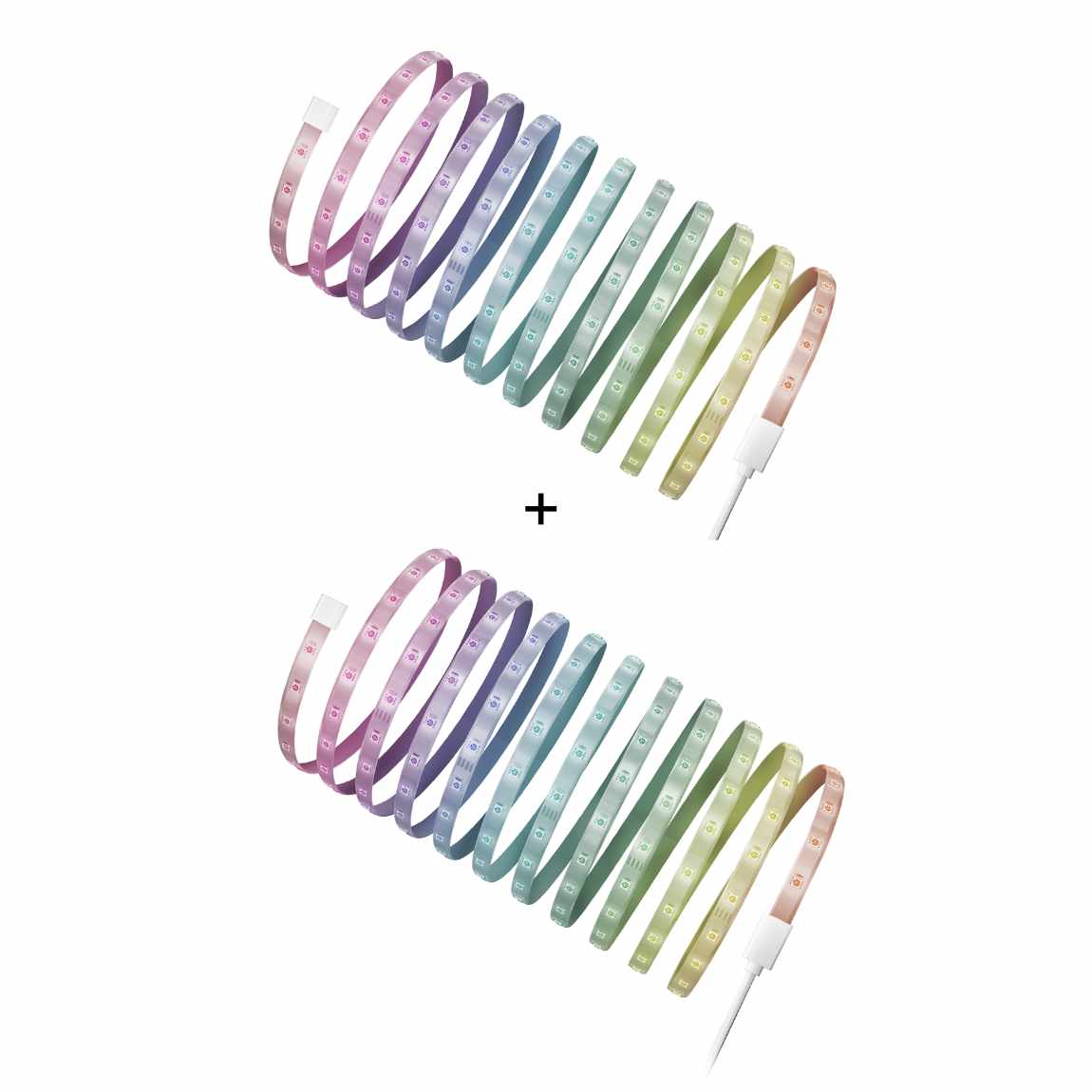 Hombli LED Light Strip RGB 2er-Set - Smartes Leuchtband