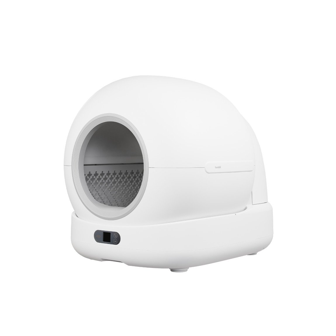 Hombli Smarte Katzentoilette mit Kamera - mit 2MP-Kamera - Weiß