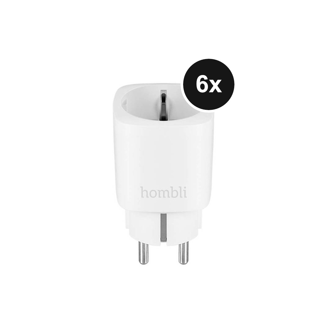 Hombli Smarte Steckdose - 6er-Set