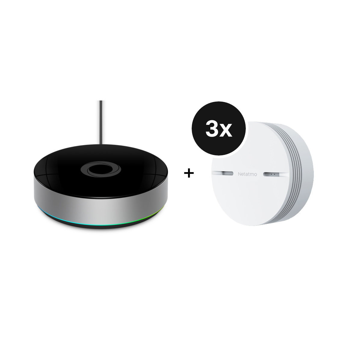 Netatmo Smarter Rauchmelder - 2er-Set