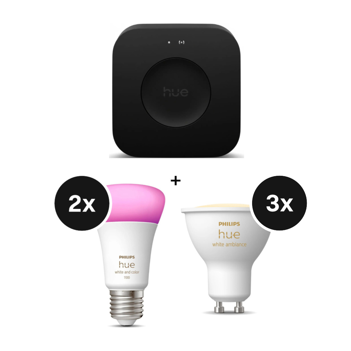 Philips Hue Bridge Pro - Schwarz