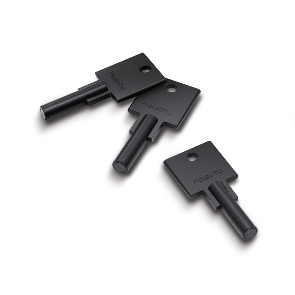 Netatmo Smart Key 3er-Set - Schwarz