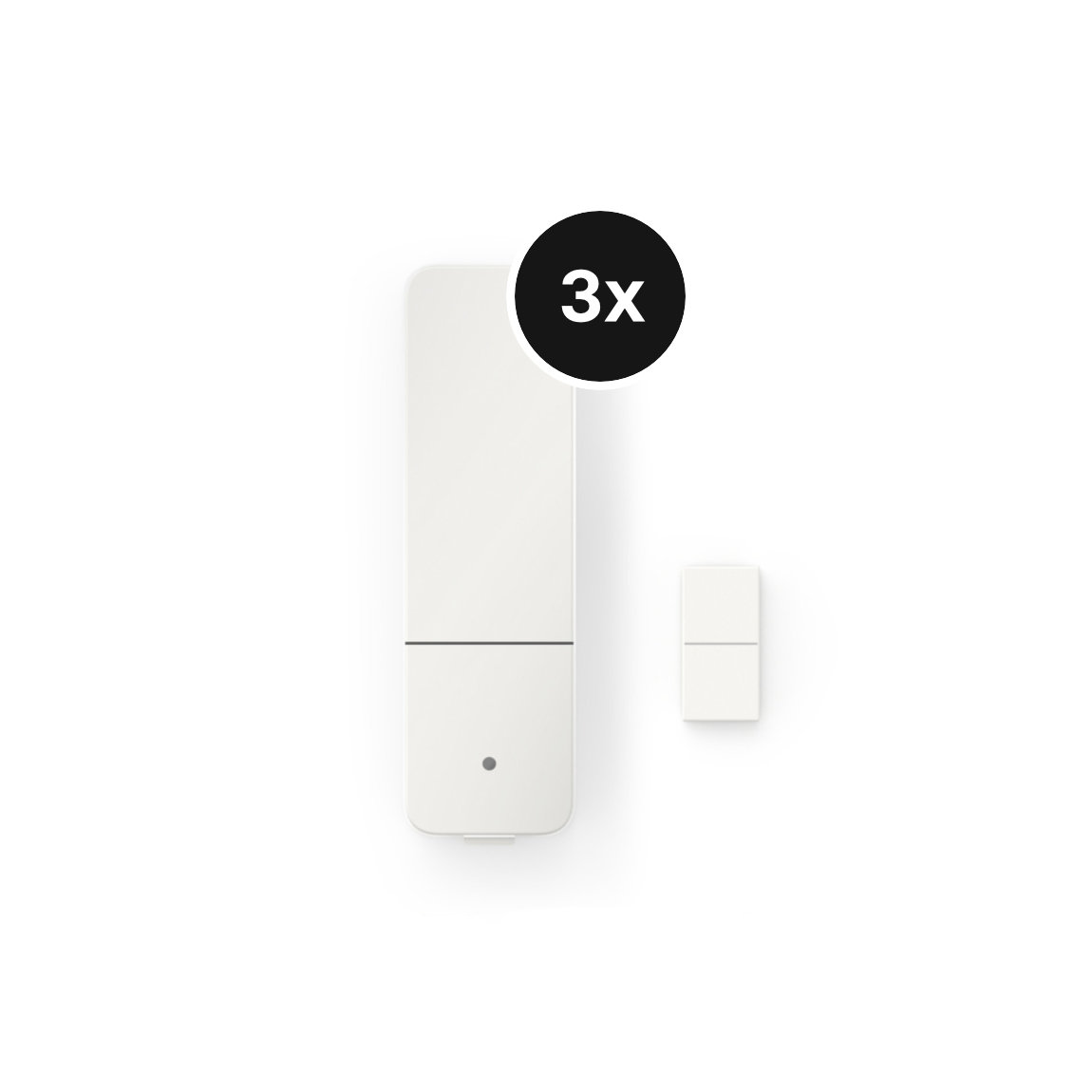 Bosch Smart Home Tür-/Fensterkontakt II [+M] - 3er-Set - Weiß