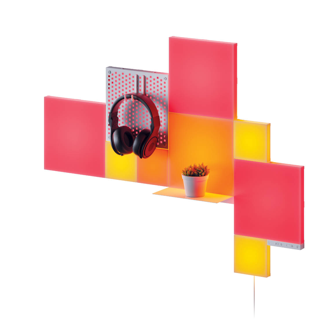 Nanoleaf Blocks Combo Starter Set- 10er-Set - Weiß