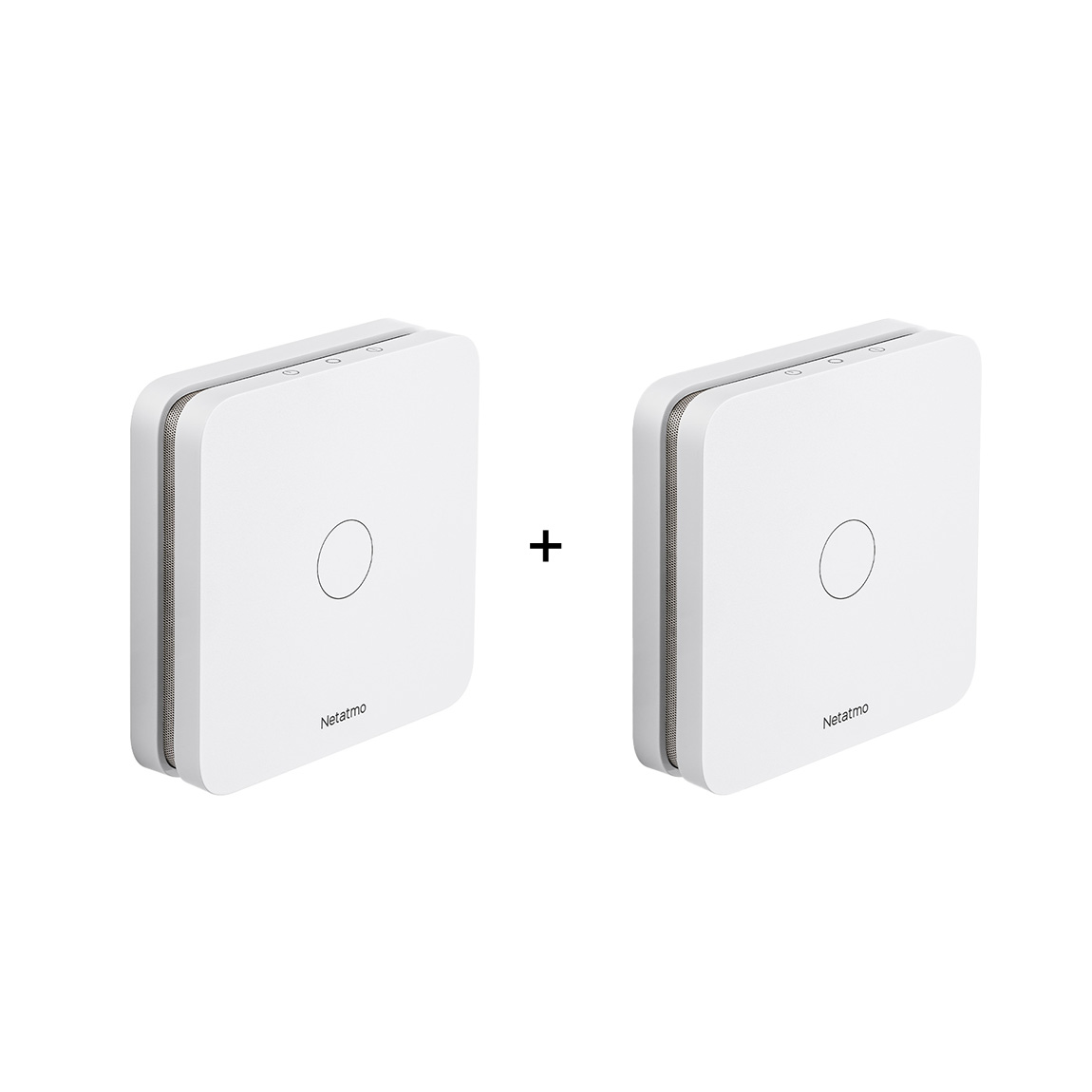 Netatmo Smart Carbon Monoxide Alarm - 2er-Set