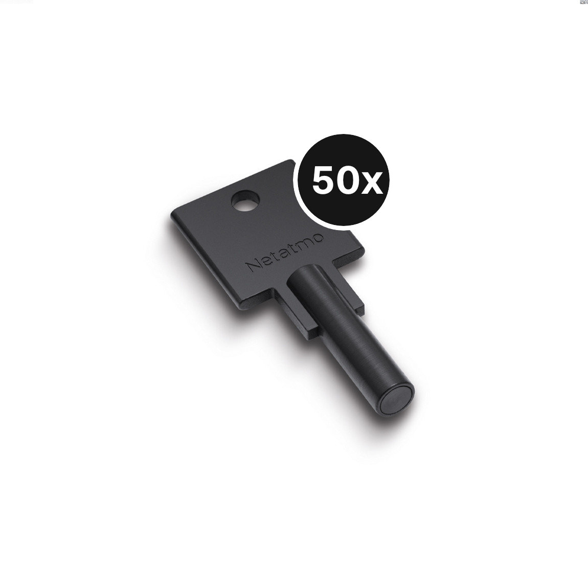 Netatmo Smart Key - Smarter Schlüssel 50er-Set