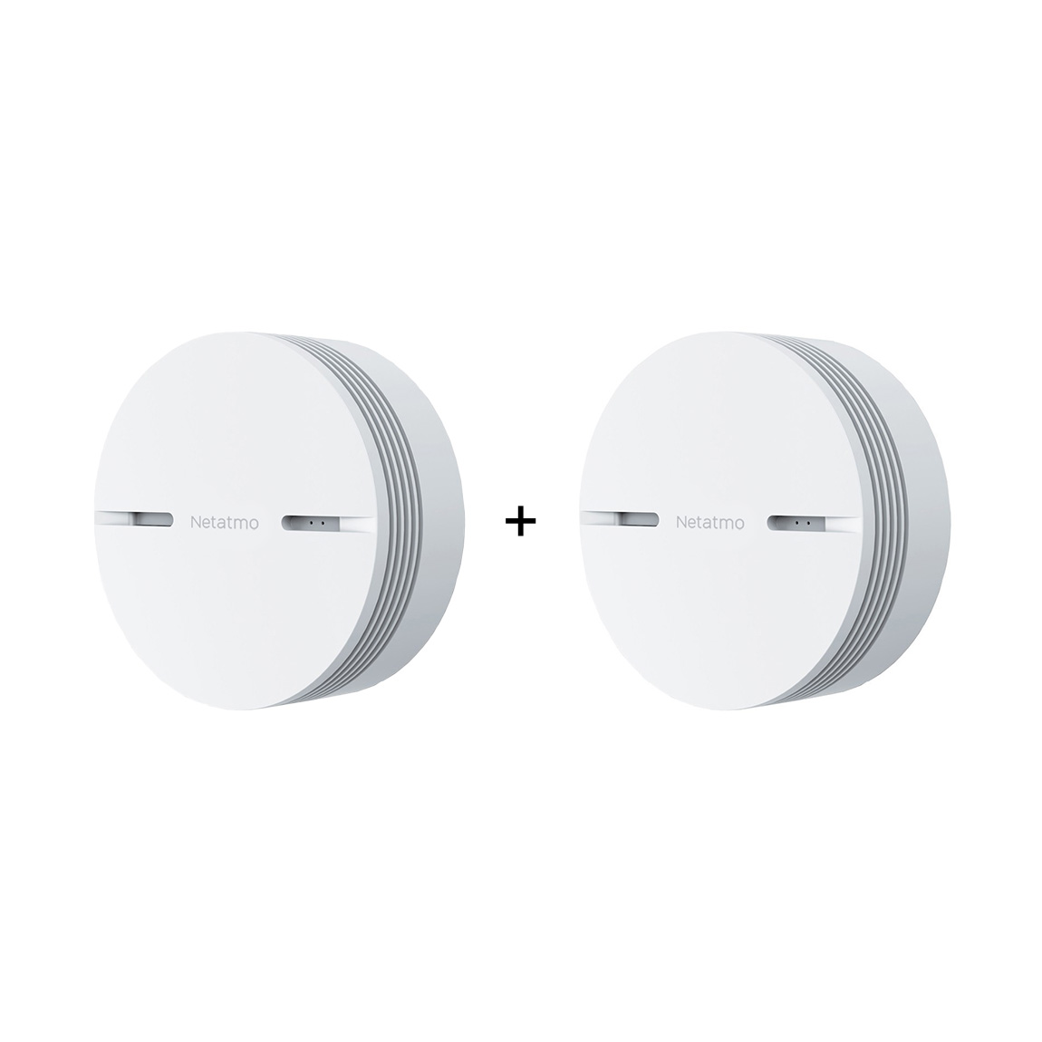 Netatmo Smarter Rauchmelder - 2er-Set