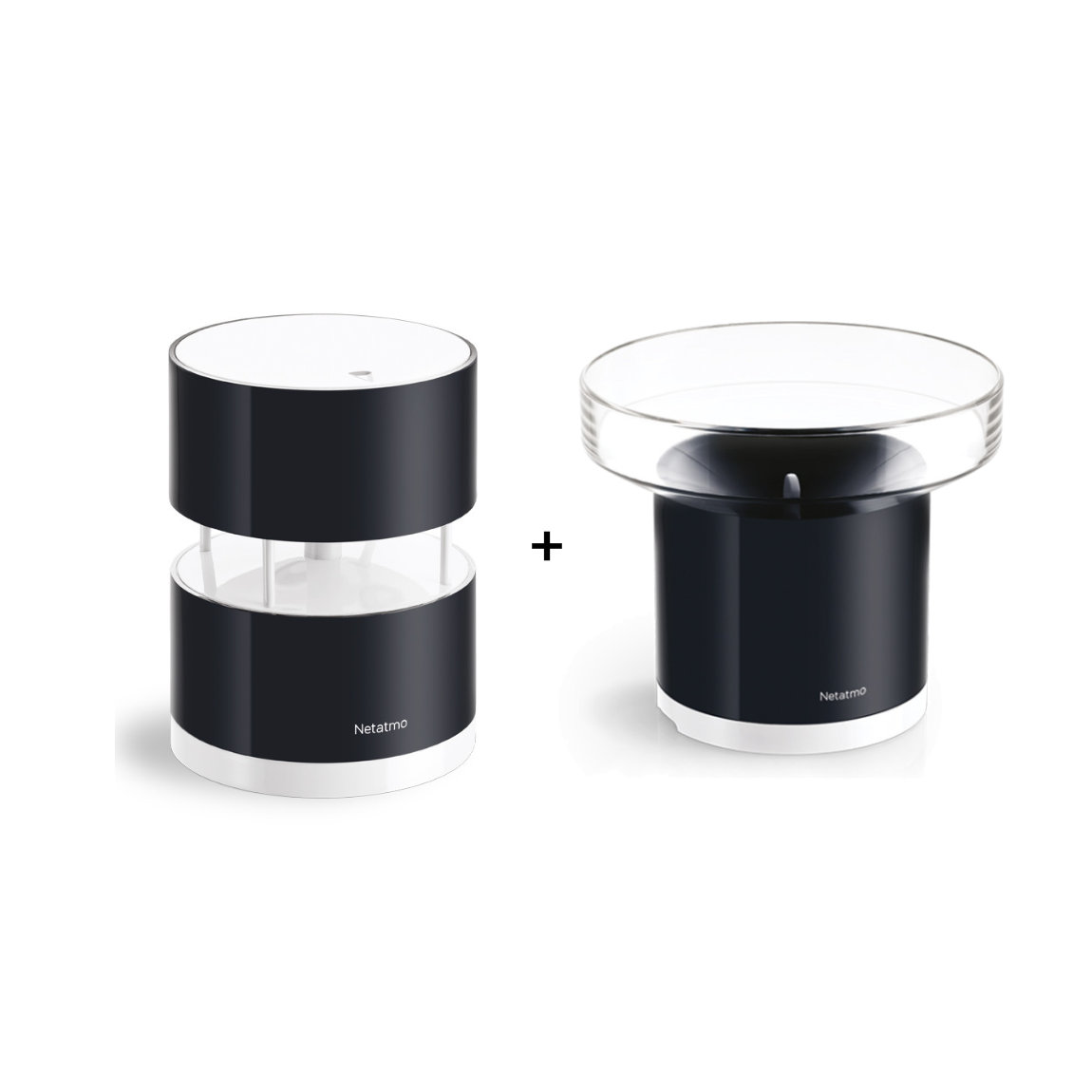 Netatmo Windmesser + Regenmesser